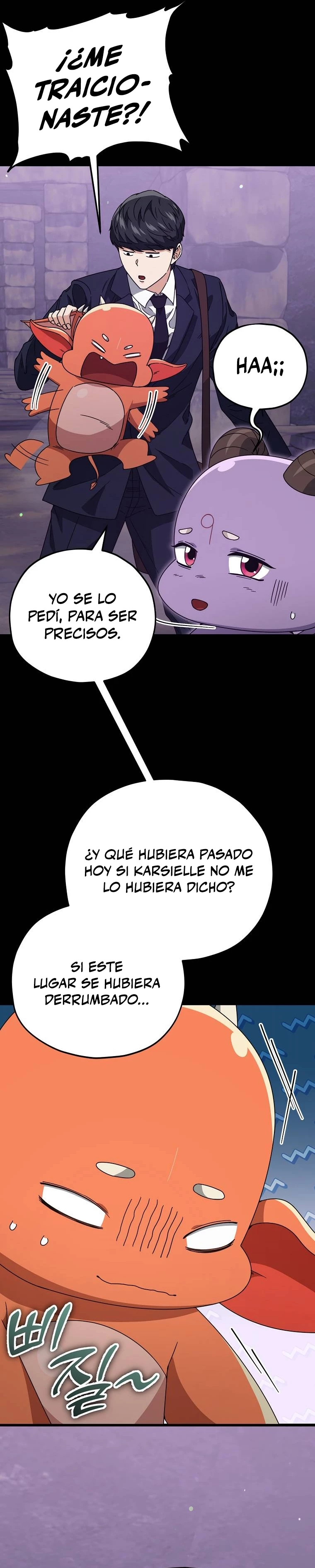 Mi papa es demasiado fuerte > Capitulo 125 > Page 391