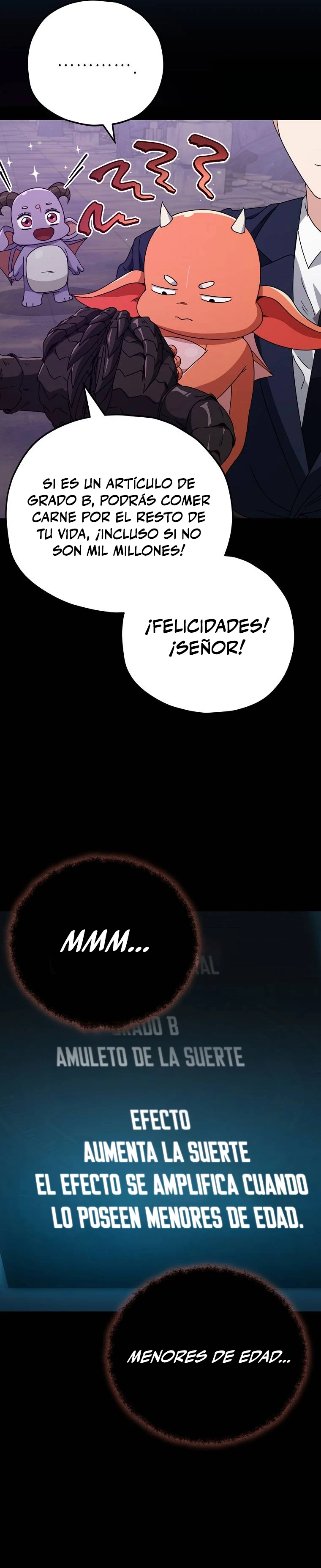 Mi papa es demasiado fuerte > Capitulo 125 > Page 431