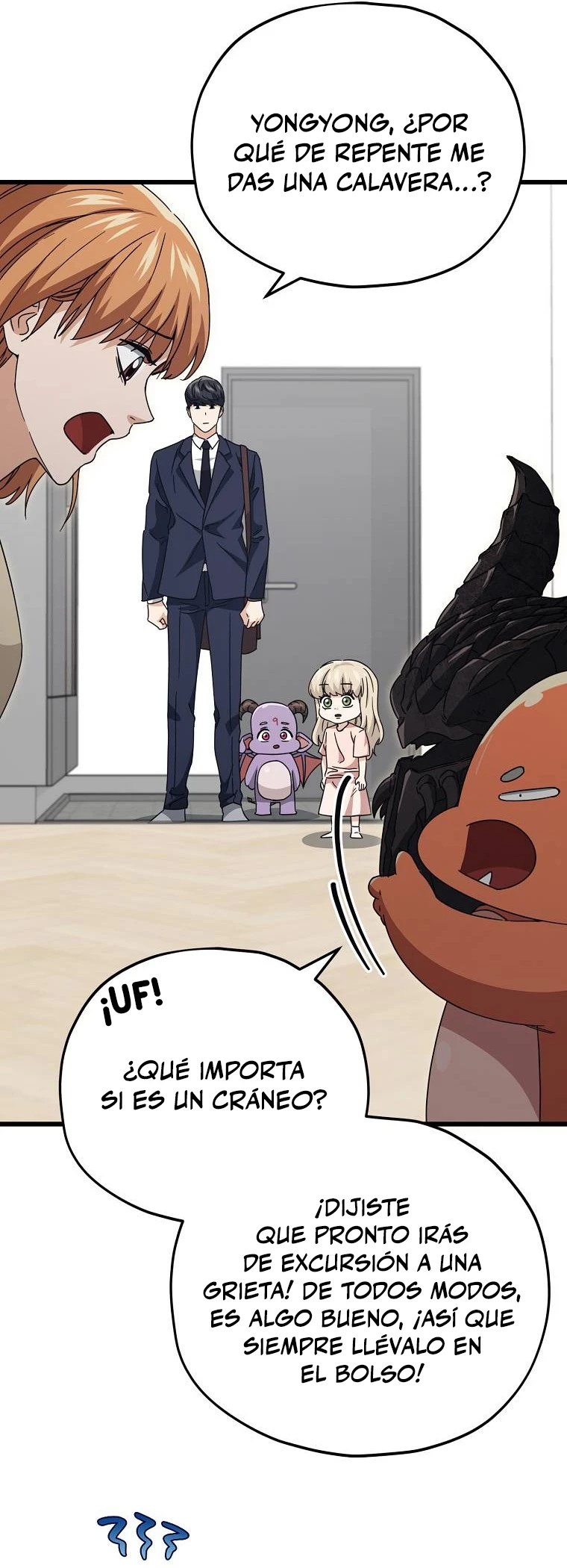 Mi papa es demasiado fuerte > Capitulo 125 > Page 461