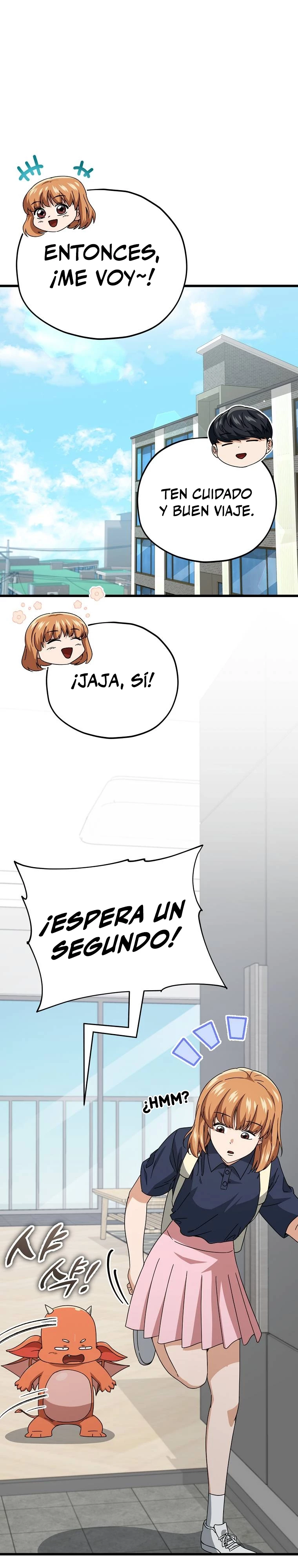 Mi papa es demasiado fuerte > Capitulo 126 > Page 11
