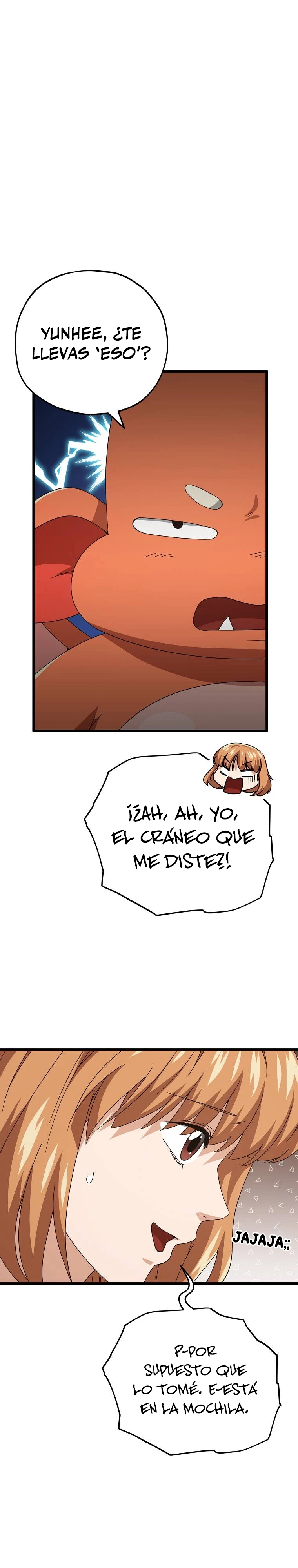 Mi papa es demasiado fuerte > Capitulo 126 > Page 21