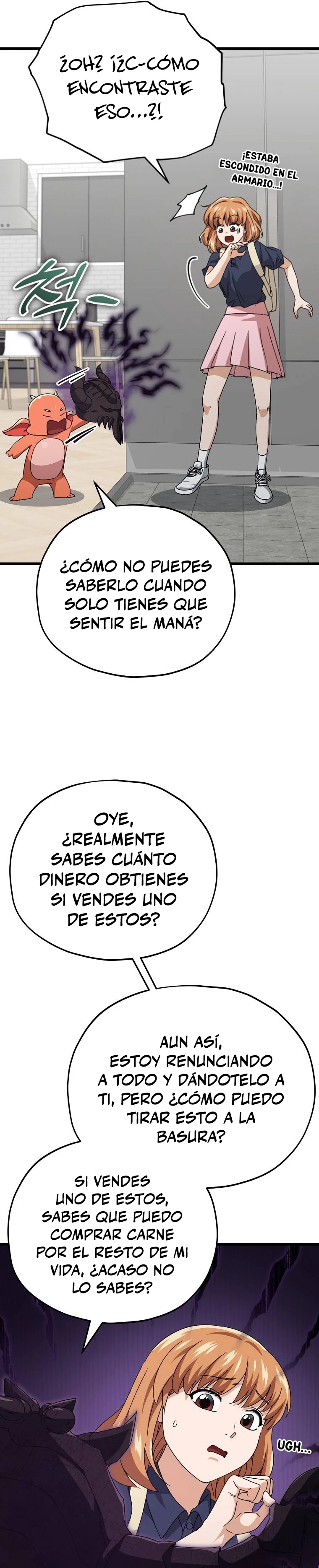 Mi papa es demasiado fuerte > Capitulo 126 > Page 41