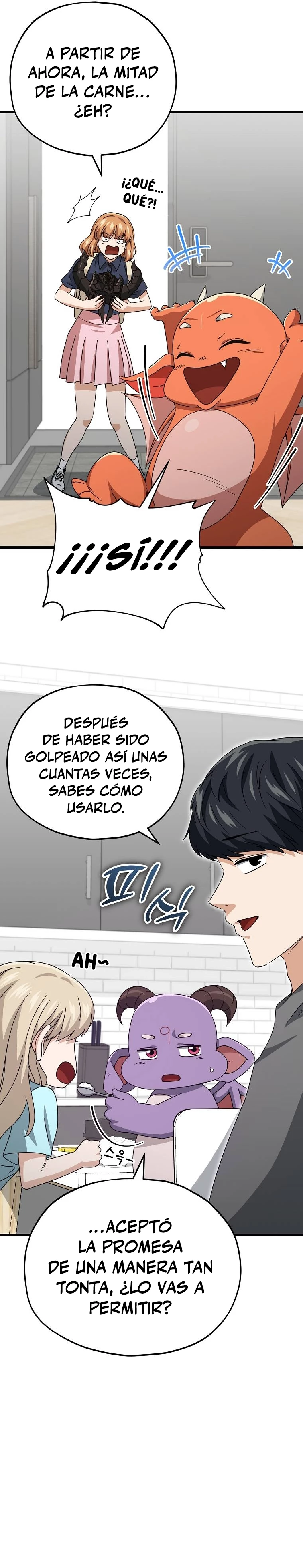Mi papa es demasiado fuerte > Capitulo 126 > Page 61