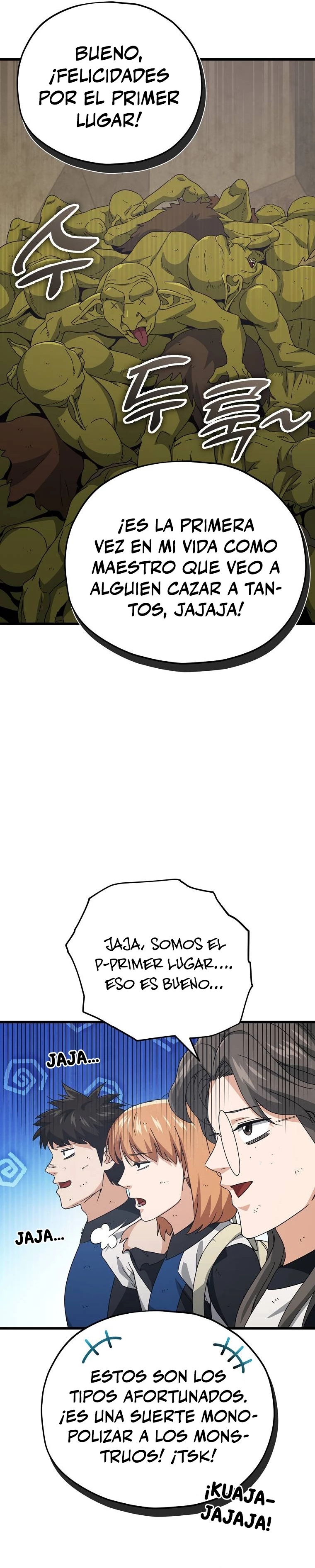 Mi papa es demasiado fuerte > Capitulo 126 > Page 341