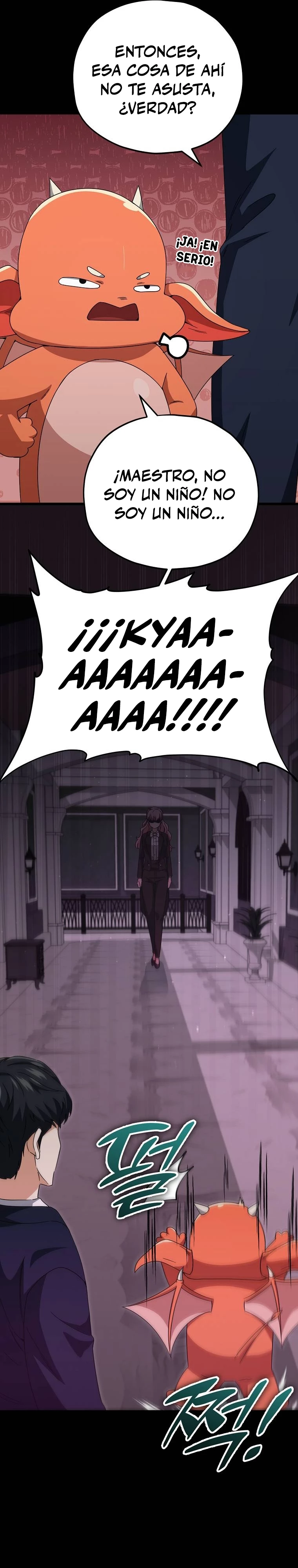 Mi papa es demasiado fuerte > Capitulo 126 > Page 401