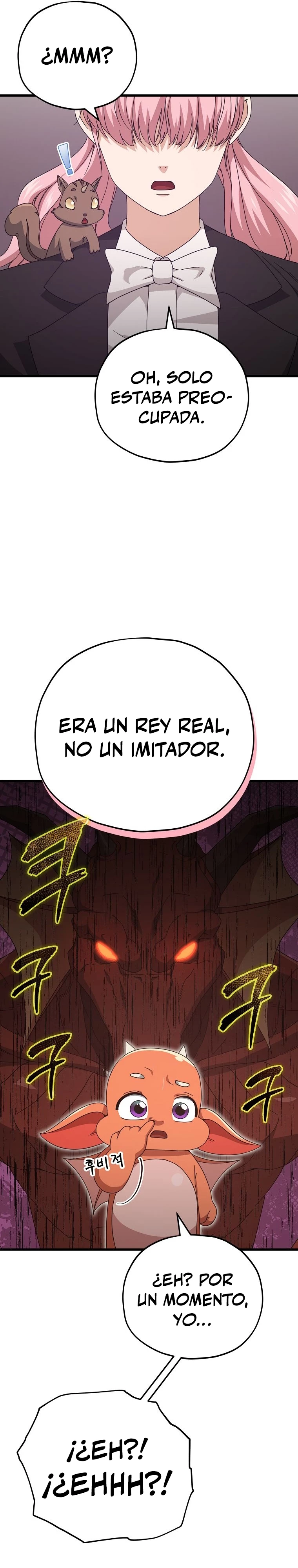 Mi papa es demasiado fuerte > Capitulo 127 > Page 101