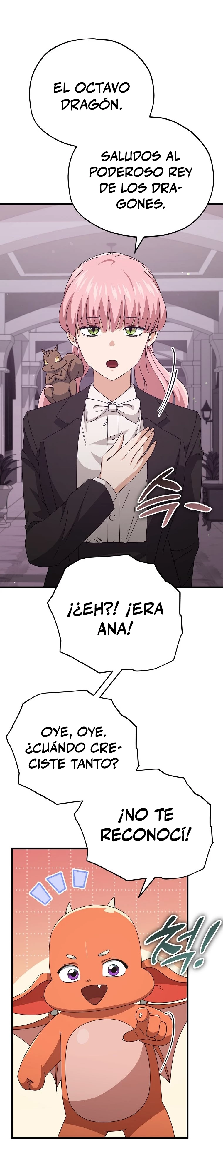 Mi papa es demasiado fuerte > Capitulo 127 > Page 111
