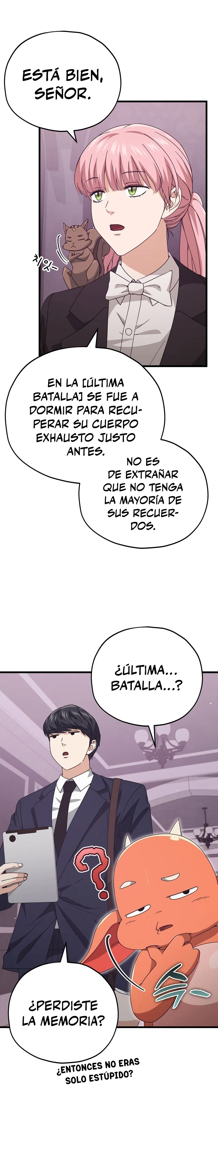 Mi papa es demasiado fuerte > Capitulo 127 > Page 131
