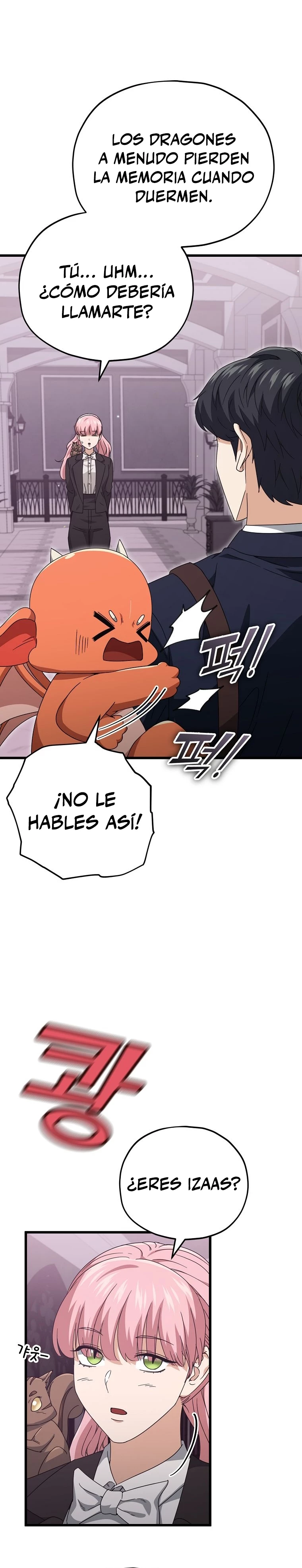 Mi papa es demasiado fuerte > Capitulo 127 > Page 141