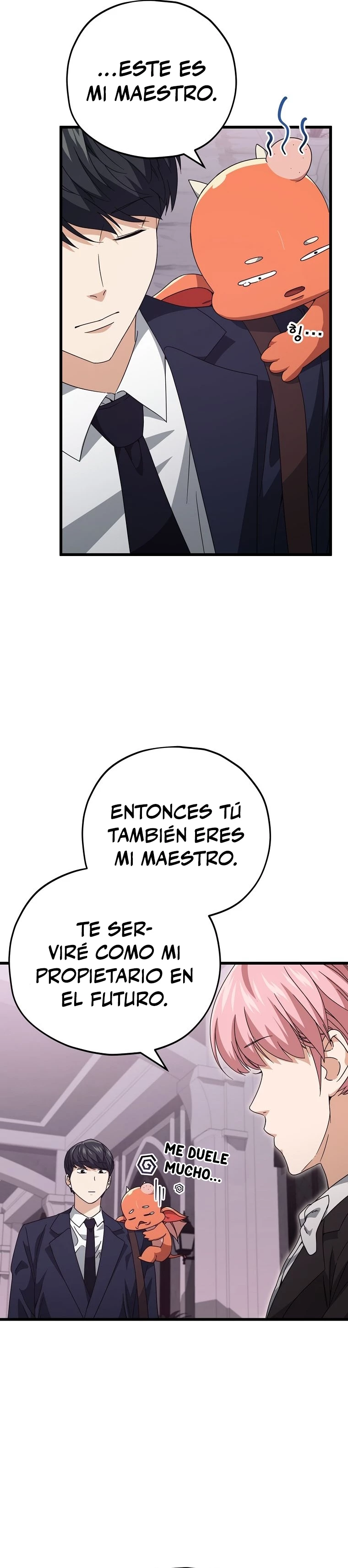 Mi papa es demasiado fuerte > Capitulo 127 > Page 151