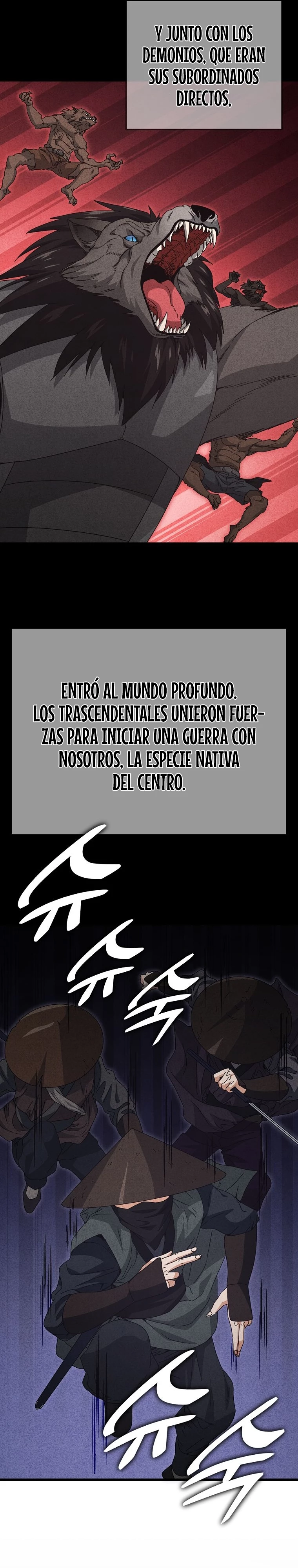 Mi papa es demasiado fuerte > Capitulo 127 > Page 261