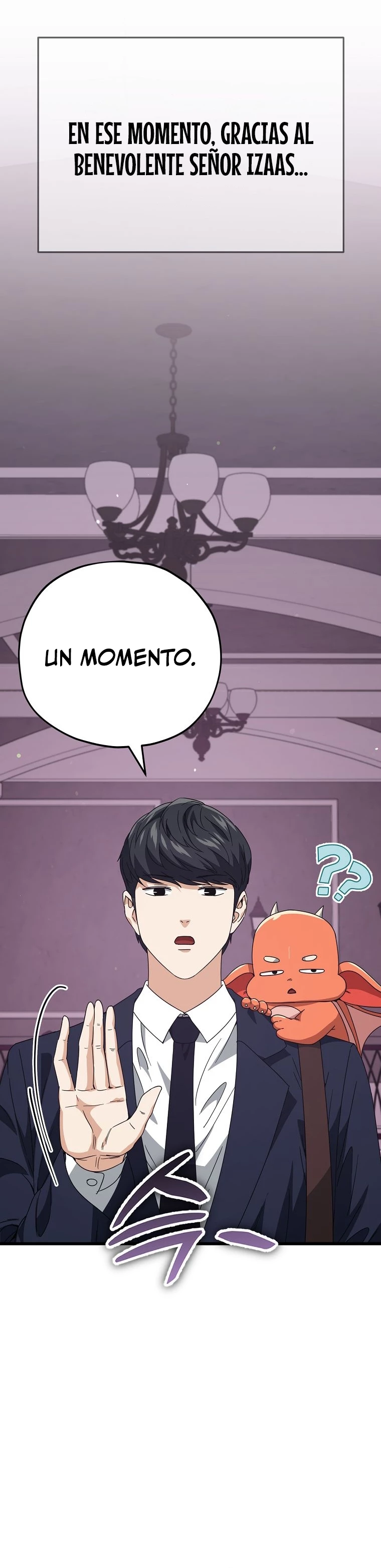 Mi papa es demasiado fuerte > Capitulo 127 > Page 271