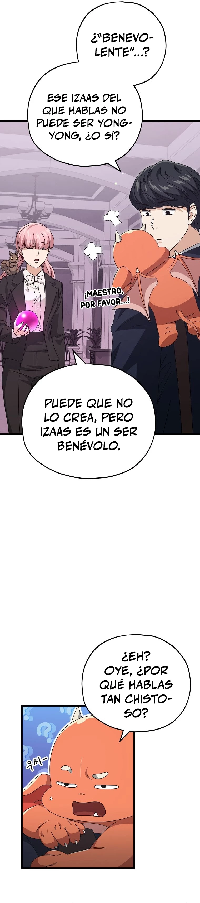 Mi papa es demasiado fuerte > Capitulo 127 > Page 281