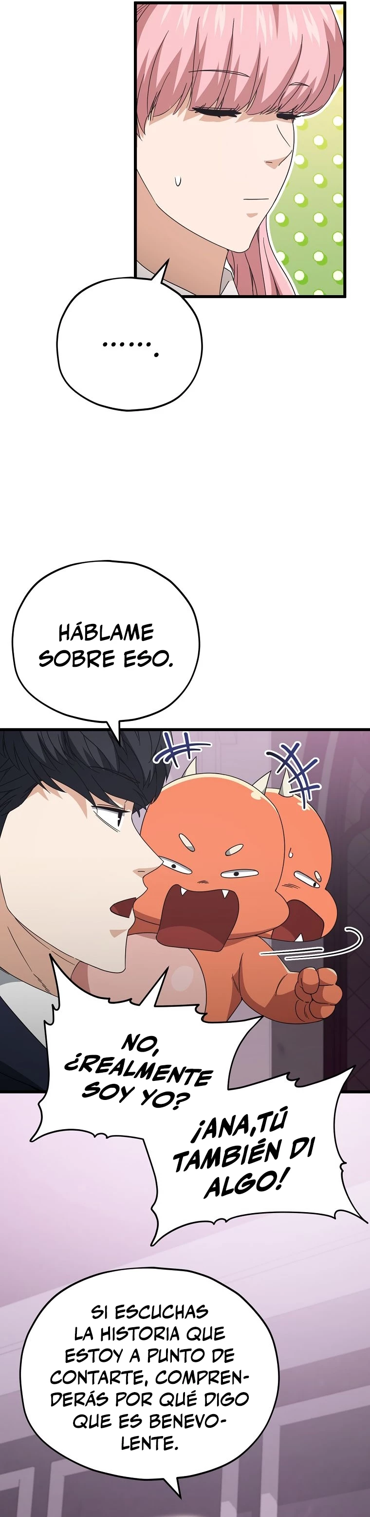Mi papa es demasiado fuerte > Capitulo 127 > Page 291