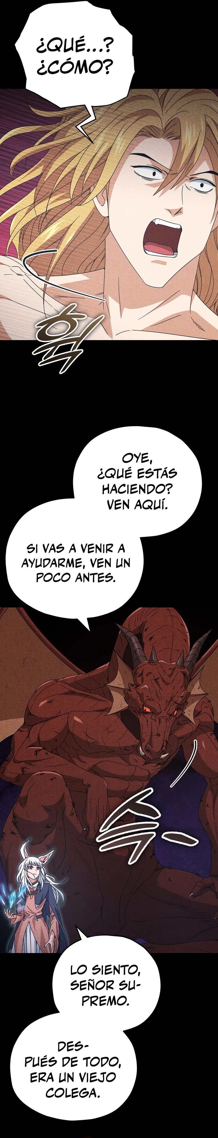 Mi papa es demasiado fuerte > Capitulo 127 > Page 351