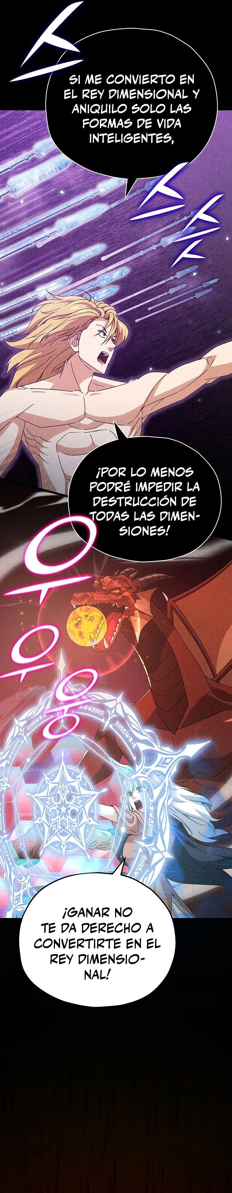 Mi papa es demasiado fuerte > Capitulo 128 > Page 51