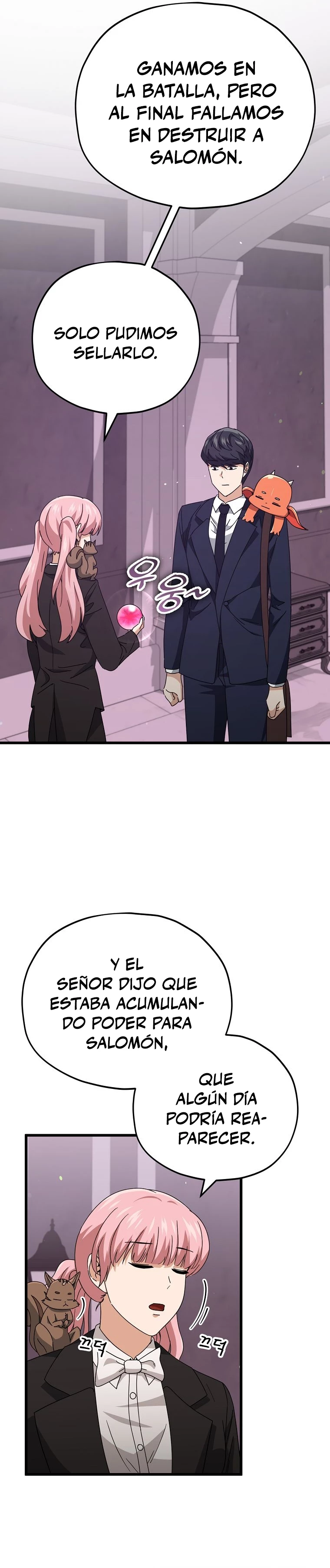 Mi papa es demasiado fuerte > Capitulo 128 > Page 81