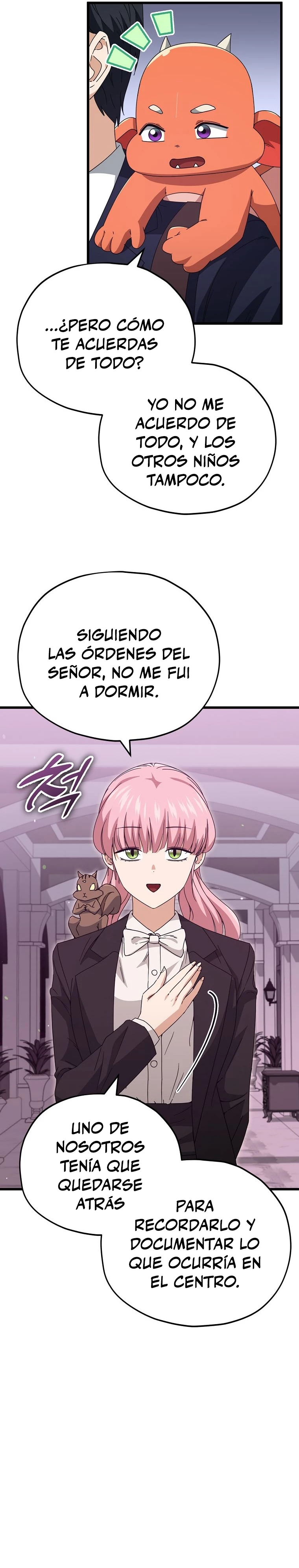 Mi papa es demasiado fuerte > Capitulo 128 > Page 91