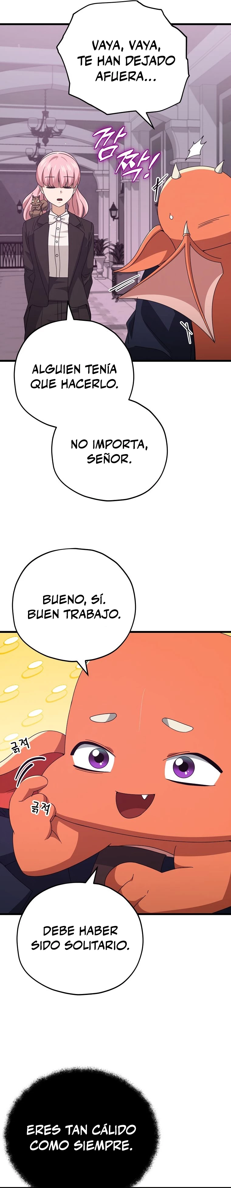 Mi papa es demasiado fuerte > Capitulo 128 > Page 101