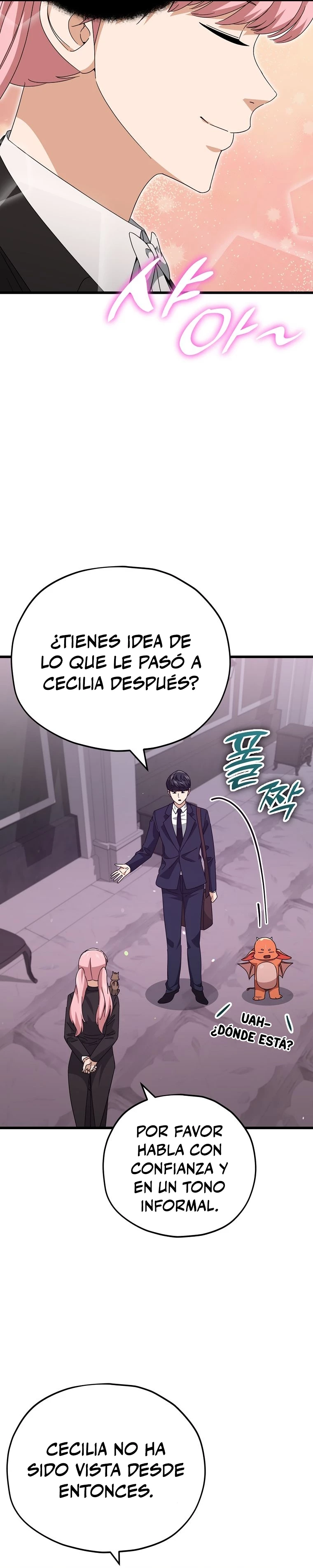 Mi papa es demasiado fuerte > Capitulo 128 > Page 111