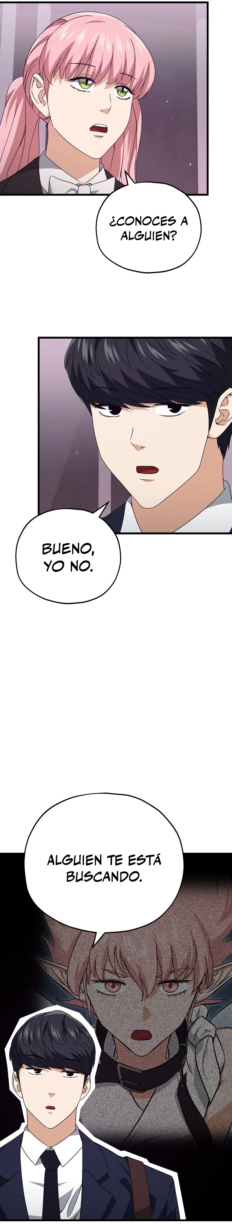Mi papa es demasiado fuerte > Capitulo 128 > Page 121