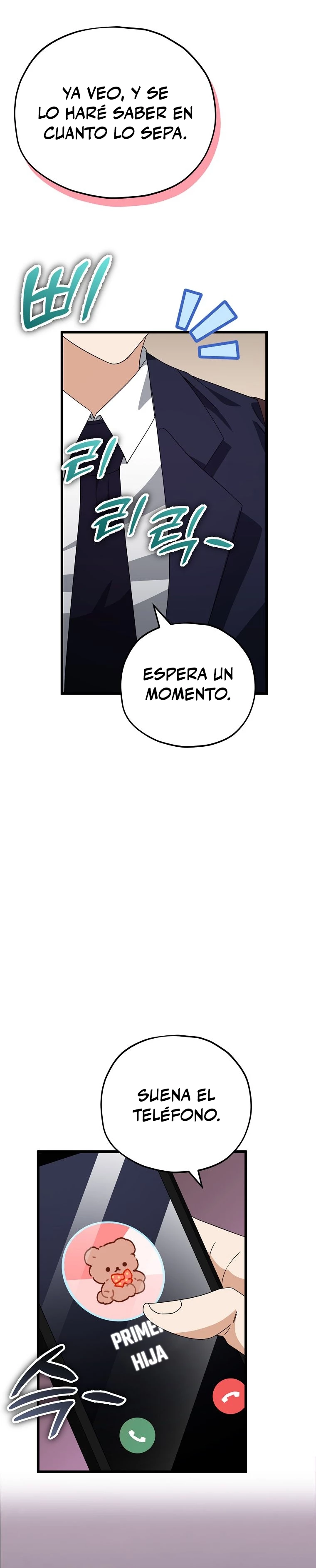 Mi papa es demasiado fuerte > Capitulo 128 > Page 141