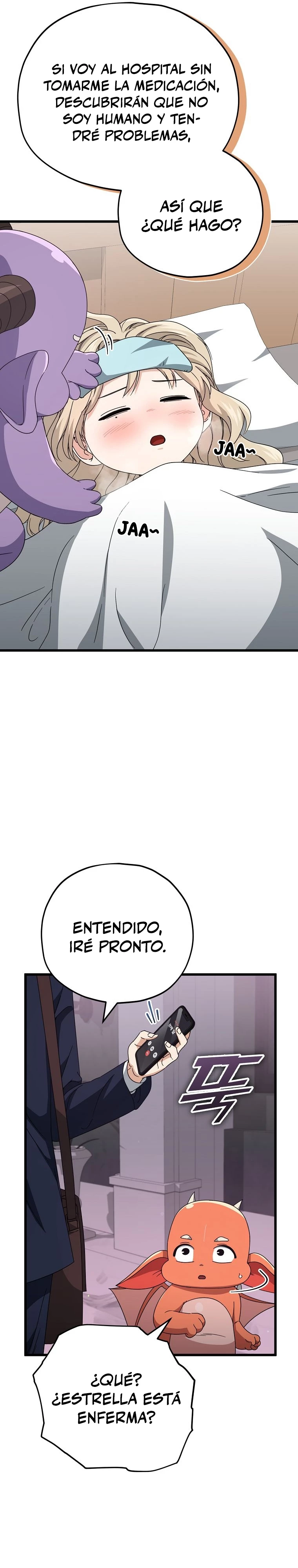Mi papa es demasiado fuerte > Capitulo 128 > Page 161