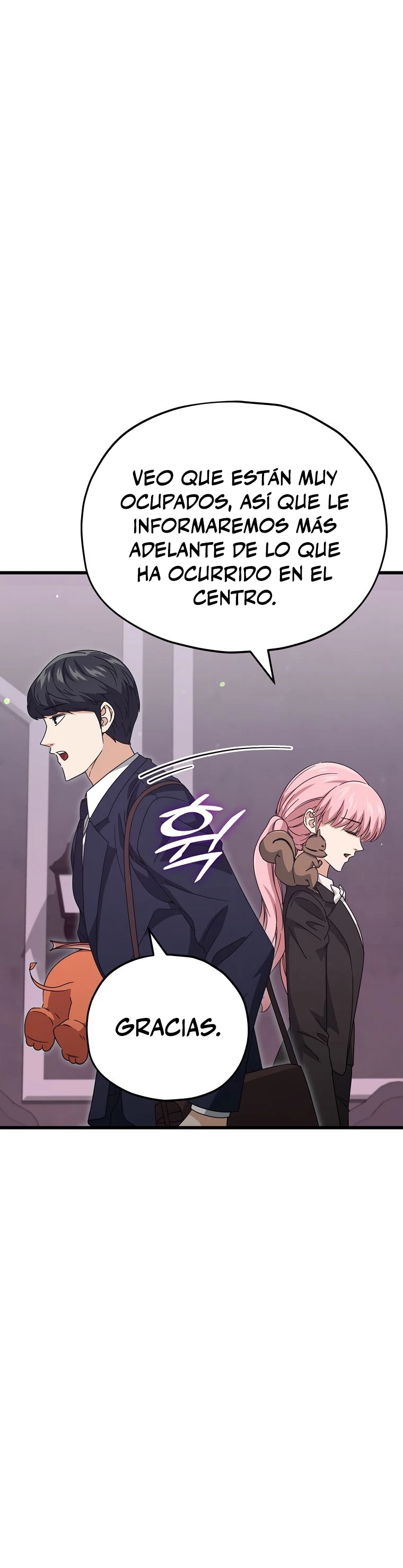 Mi papa es demasiado fuerte > Capitulo 128 > Page 171