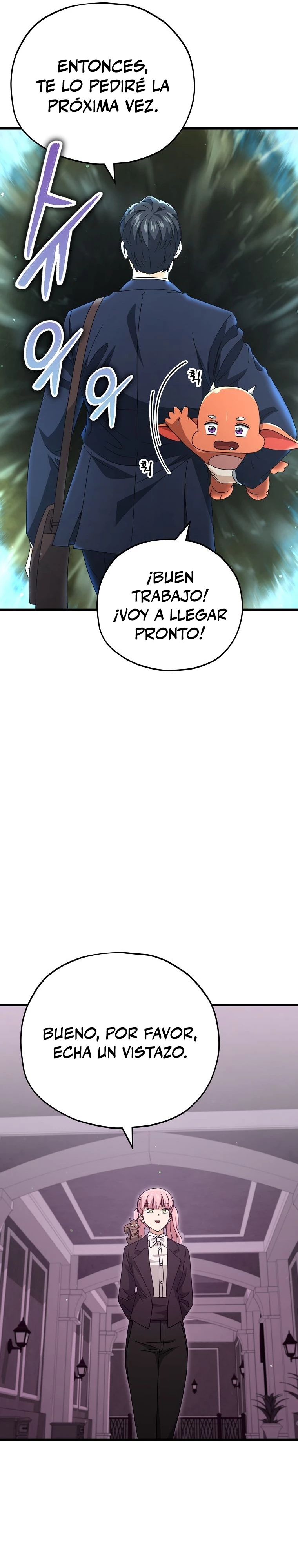 Mi papa es demasiado fuerte > Capitulo 128 > Page 181