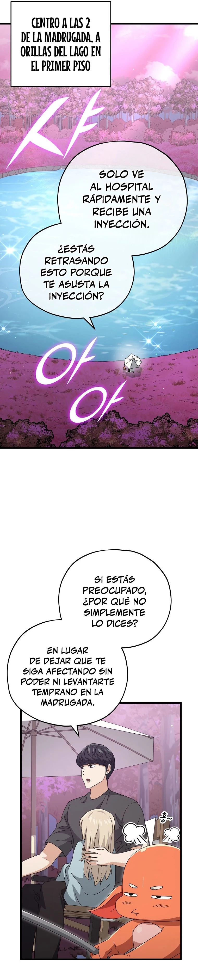 Mi papa es demasiado fuerte > Capitulo 128 > Page 211