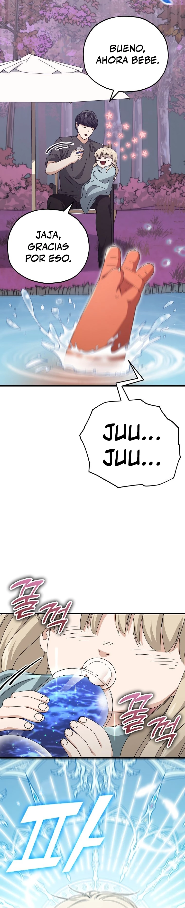 Mi papa es demasiado fuerte > Capitulo 128 > Page 281