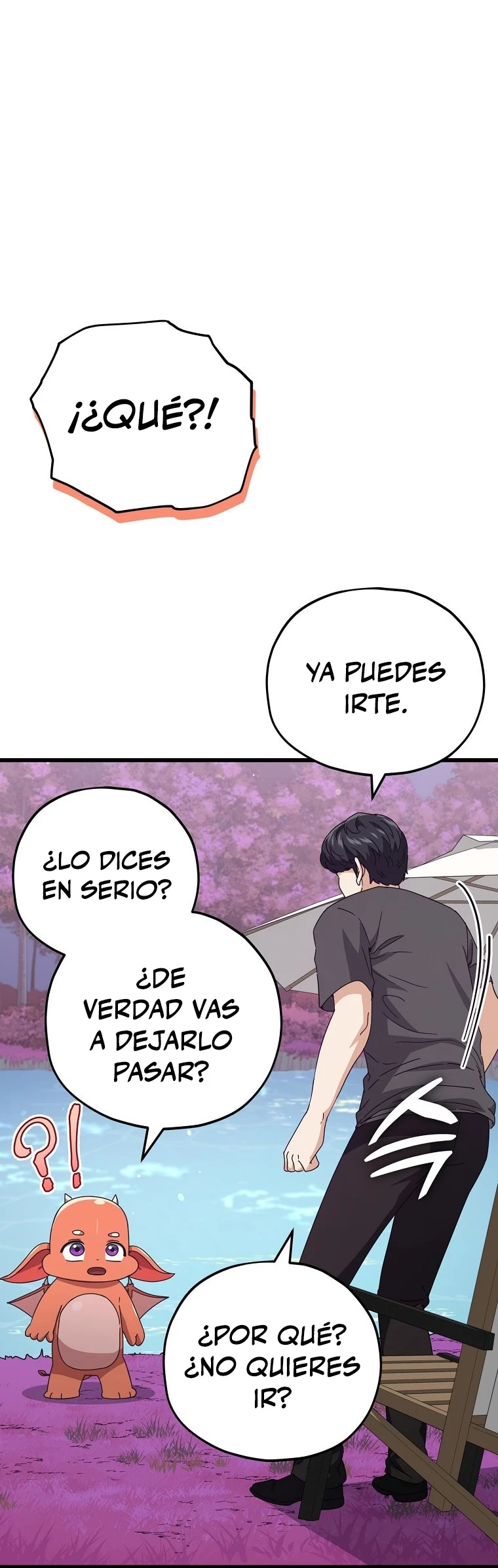 Mi papa es demasiado fuerte > Capitulo 128 > Page 341