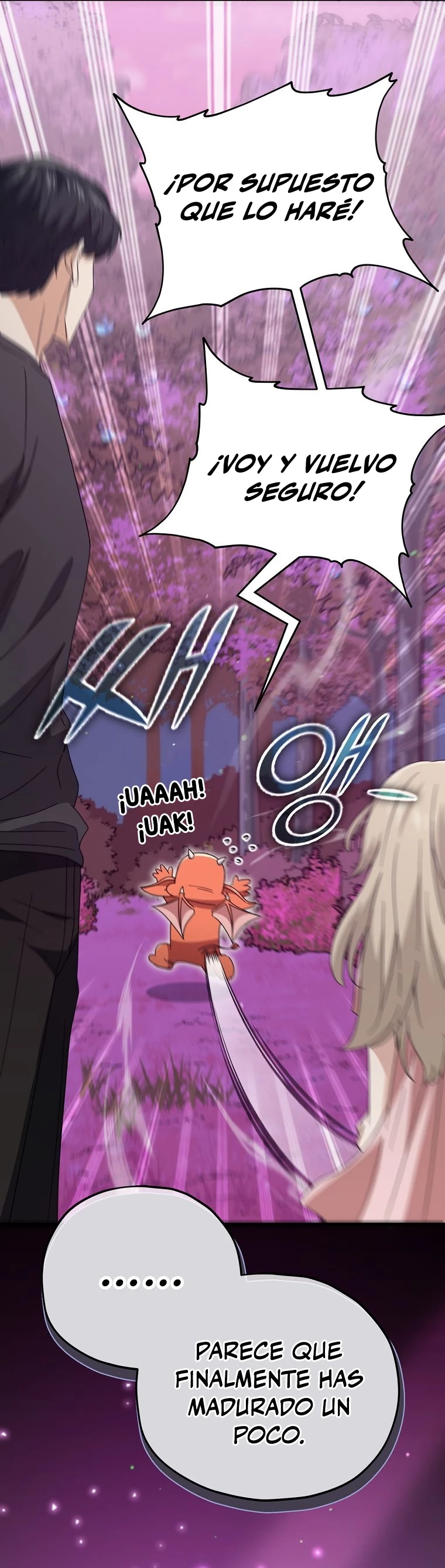 Mi papa es demasiado fuerte > Capitulo 128 > Page 351