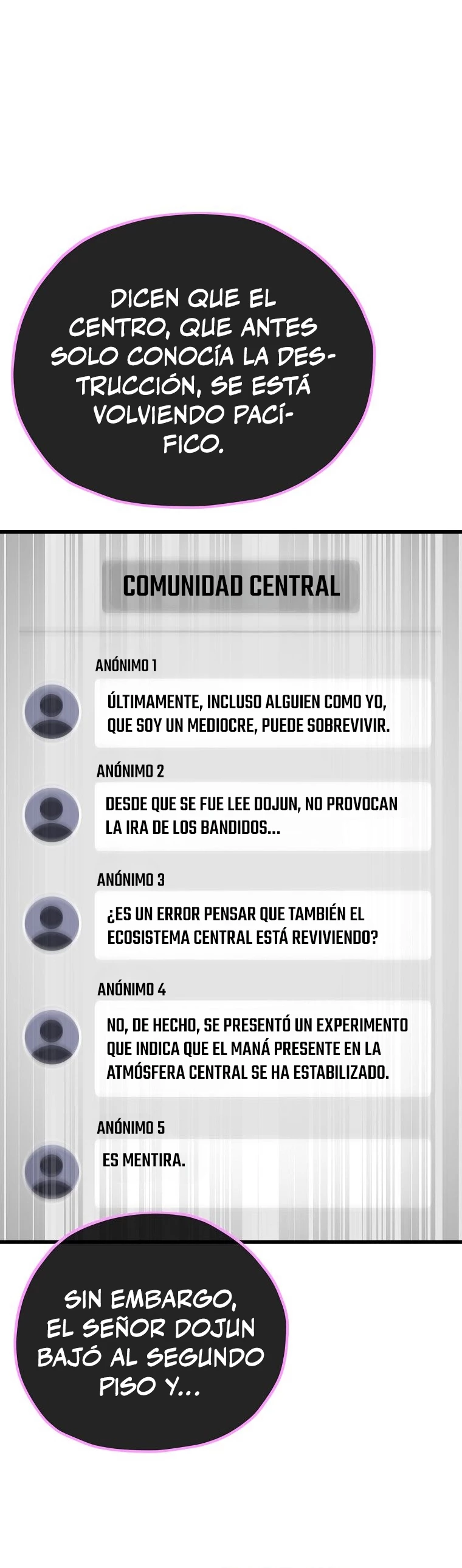 Mi papa es demasiado fuerte > Capitulo 128 > Page 381