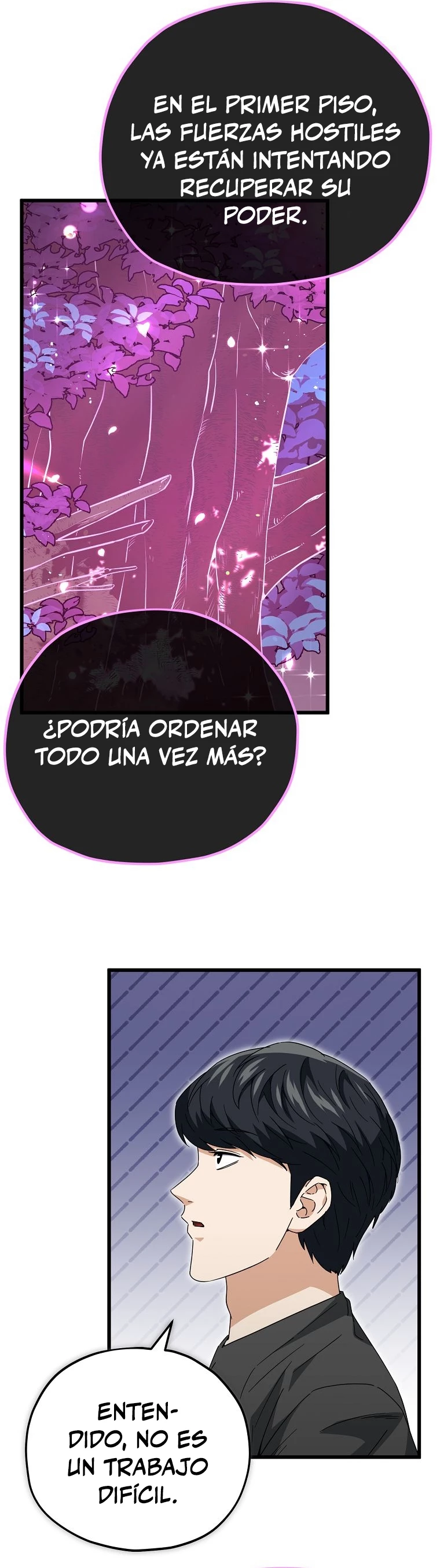 Mi papa es demasiado fuerte > Capitulo 128 > Page 391