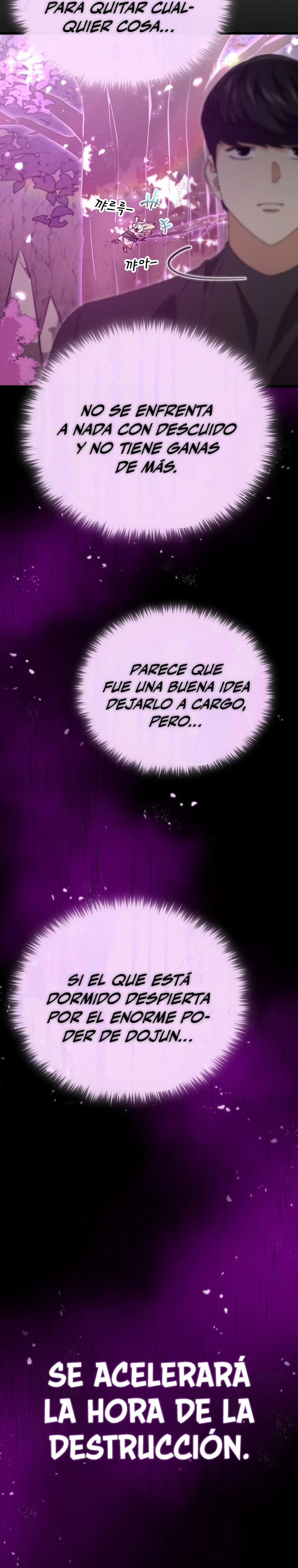 Mi papa es demasiado fuerte > Capitulo 128 > Page 411