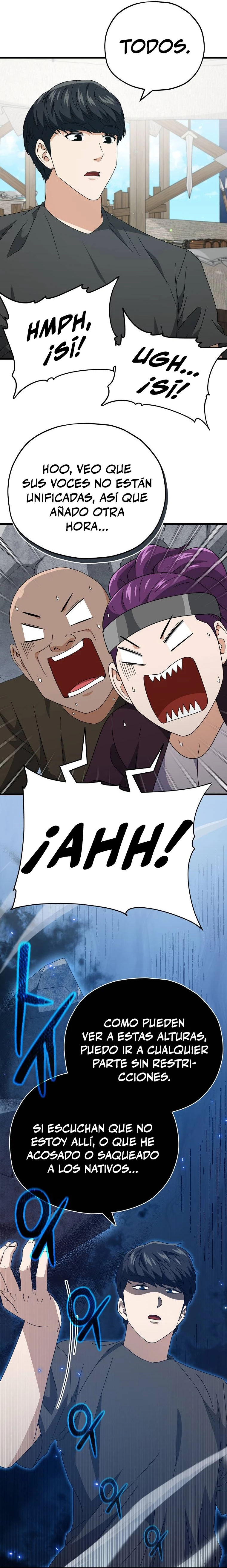 Mi papa es demasiado fuerte > Capitulo 129 > Page 71