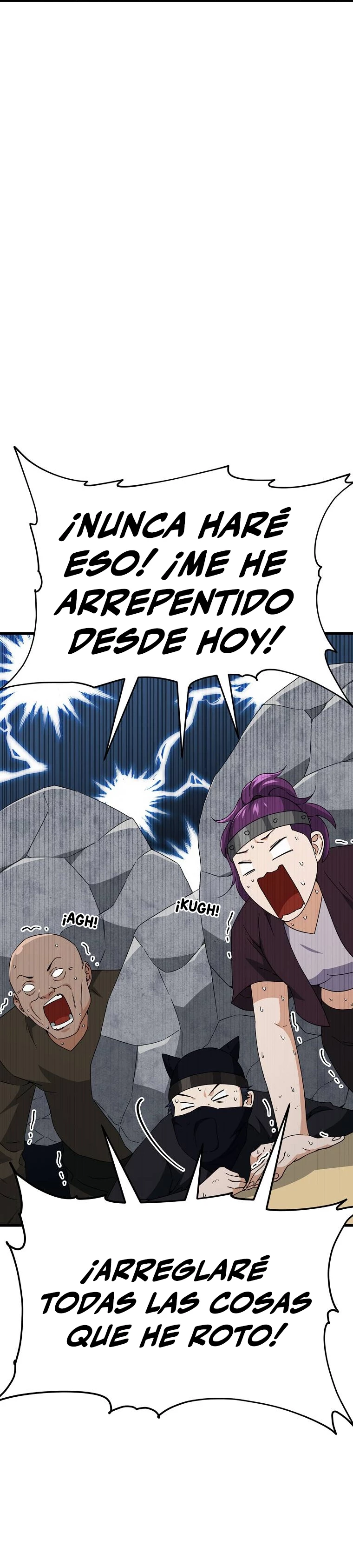 Mi papa es demasiado fuerte > Capitulo 129 > Page 81