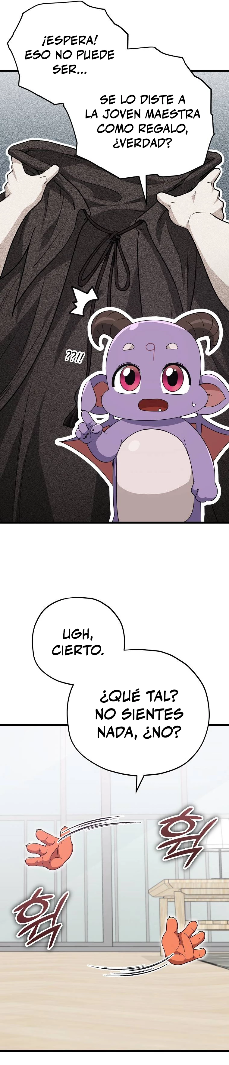 Mi papa es demasiado fuerte > Capitulo 129 > Page 121