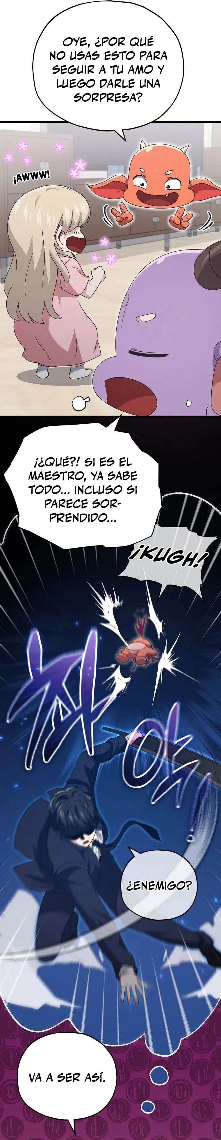Mi papa es demasiado fuerte > Capitulo 129 > Page 161