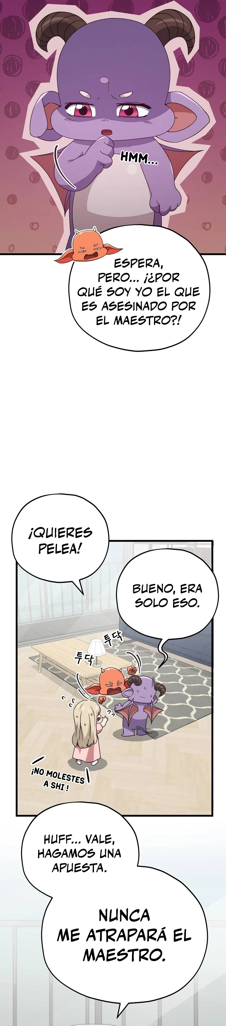 Mi papa es demasiado fuerte > Capitulo 129 > Page 171