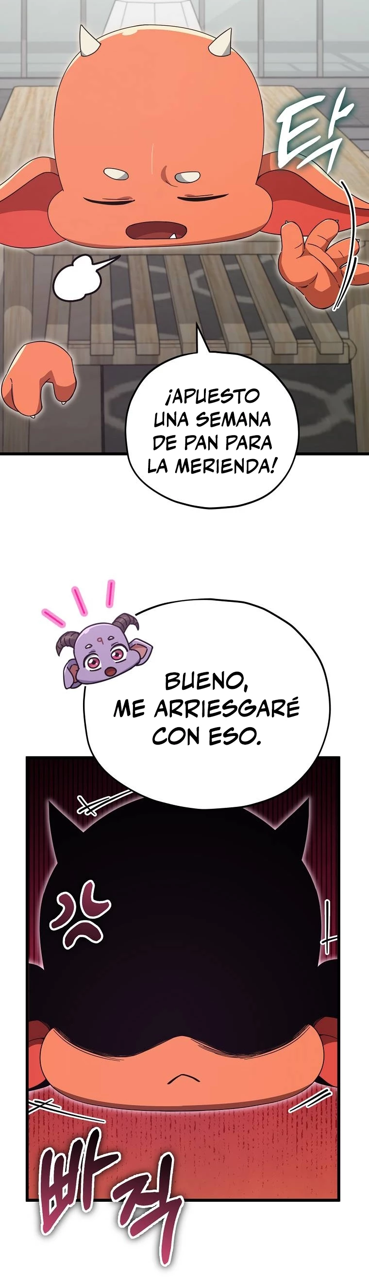 Mi papa es demasiado fuerte > Capitulo 129 > Page 181