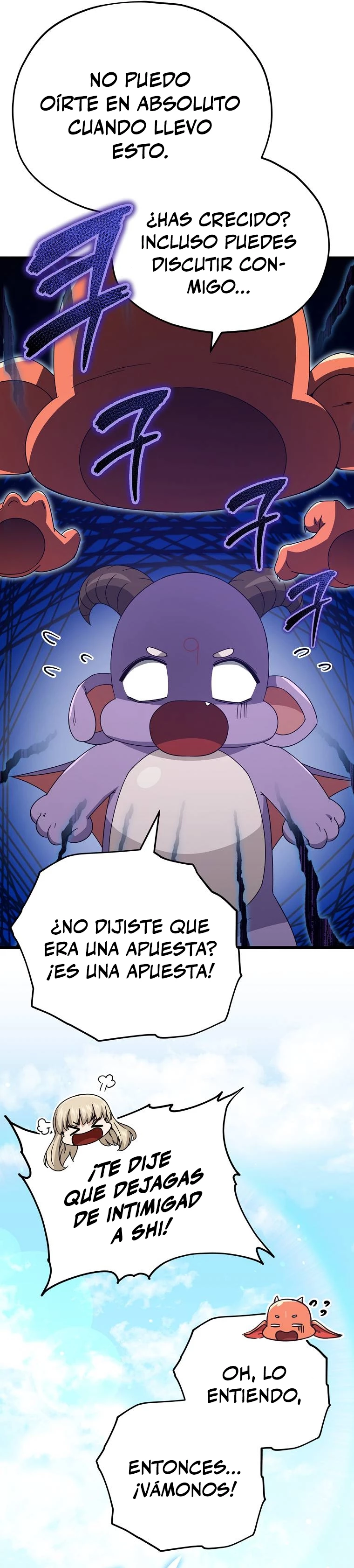 Mi papa es demasiado fuerte > Capitulo 129 > Page 191