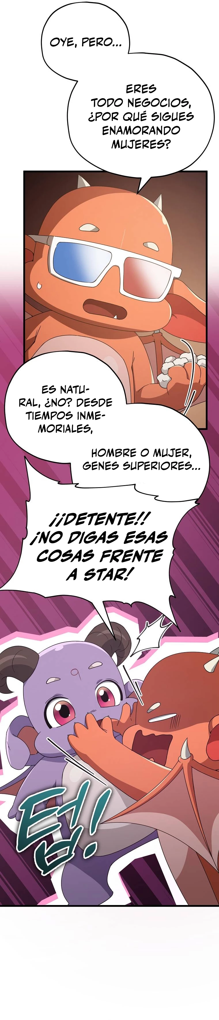 Mi papa es demasiado fuerte > Capitulo 129 > Page 381