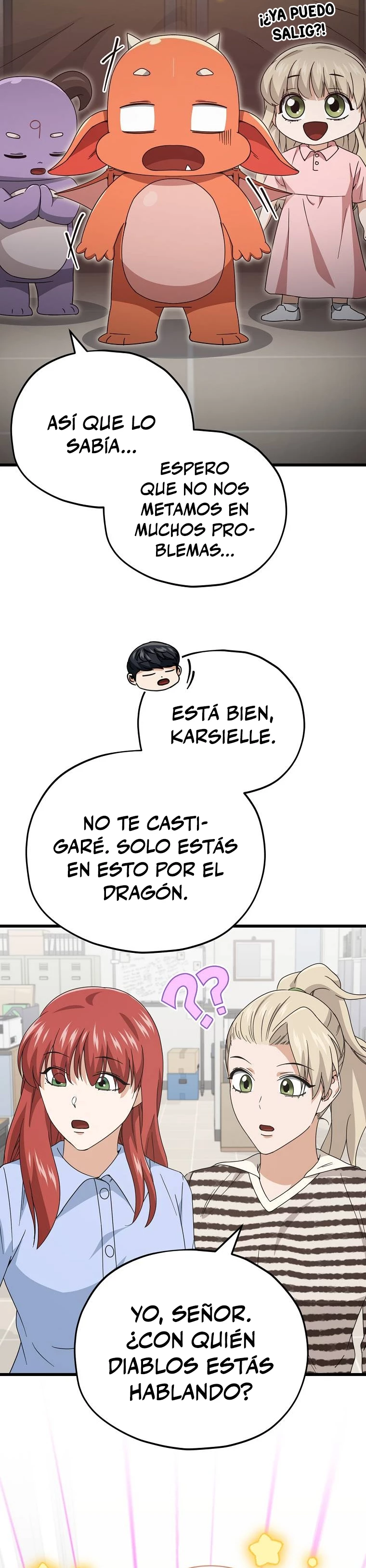 Mi papa es demasiado fuerte > Capitulo 129 > Page 411