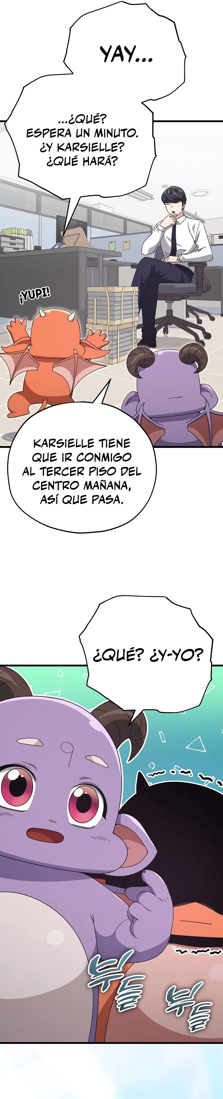 Mi papa es demasiado fuerte > Capitulo 129 > Page 461