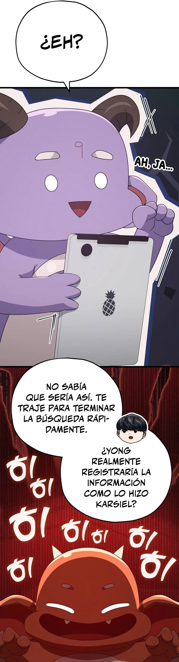 Mi papa es demasiado fuerte > Capitulo 130 > Page 151
