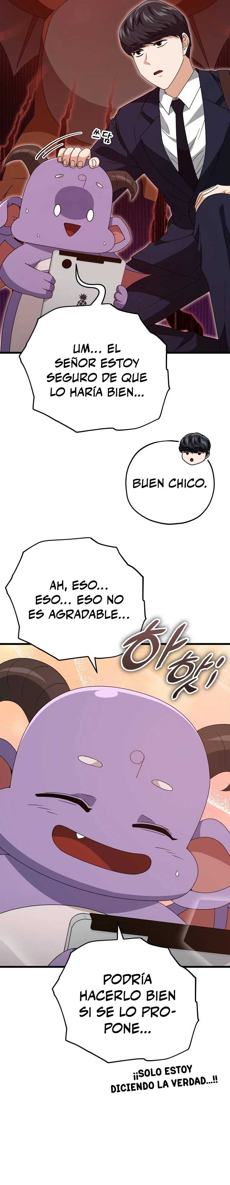 Mi papa es demasiado fuerte > Capitulo 130 > Page 161