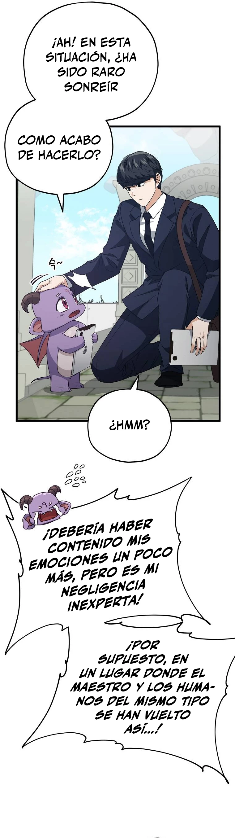 Mi papa es demasiado fuerte > Capitulo 130 > Page 171