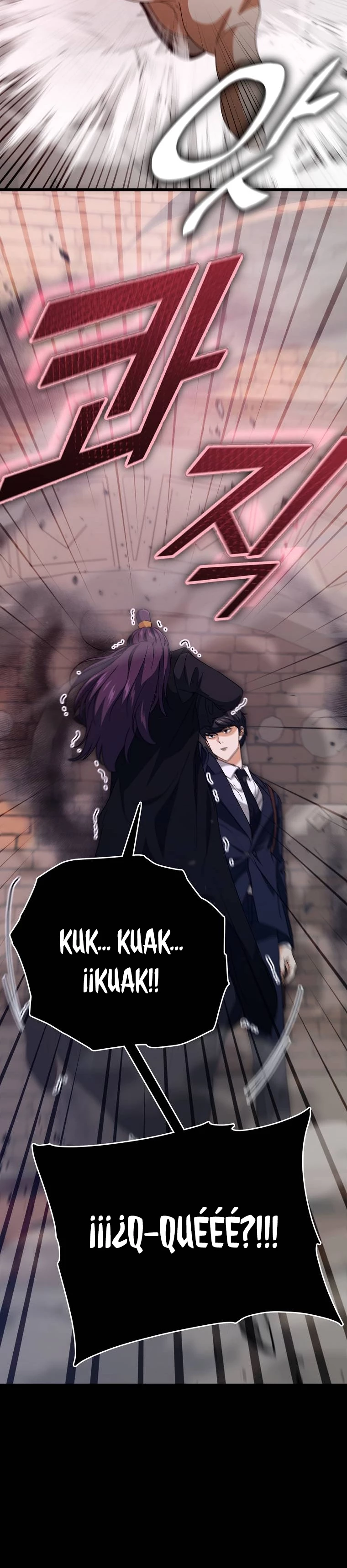 Mi papa es demasiado fuerte > Capitulo 130 > Page 321